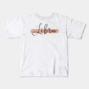 To Libra Kids T-Shirt